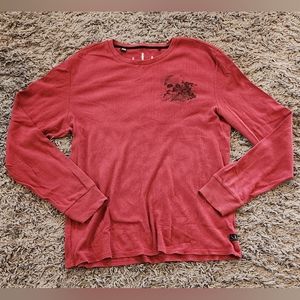 Jeans by buffalo waffle knit long sleeve